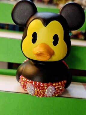 Classic Mickey Mouse BLINGED/BEDAZZELED Disney Duck